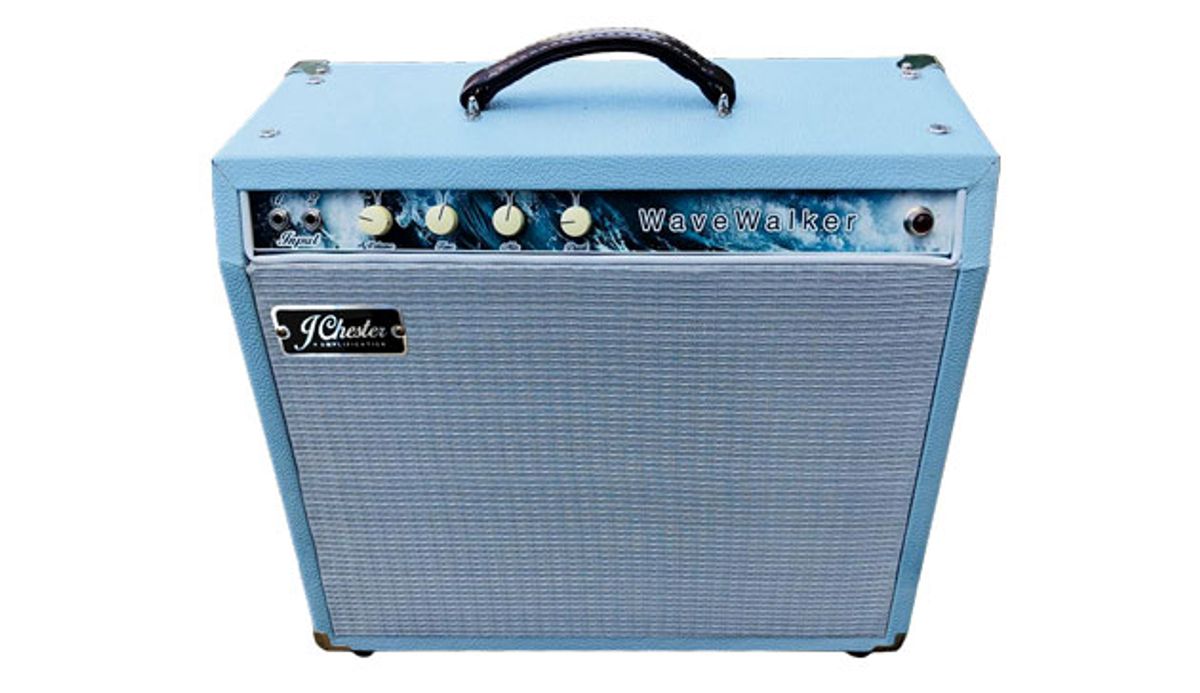 J. Chester Amplification Releases the Wave Walker