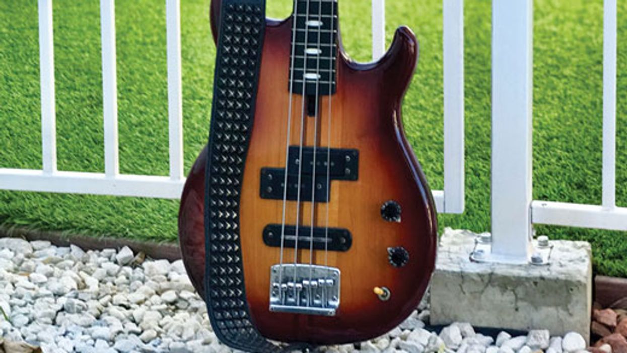 On Bass: Handmade Tone