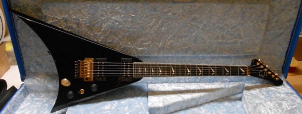 GJ2 Release New “Concorde” Model at Randy Rhoads Book Launch