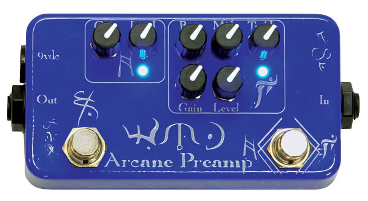 WMD Arcane Preamp Pedal Review
