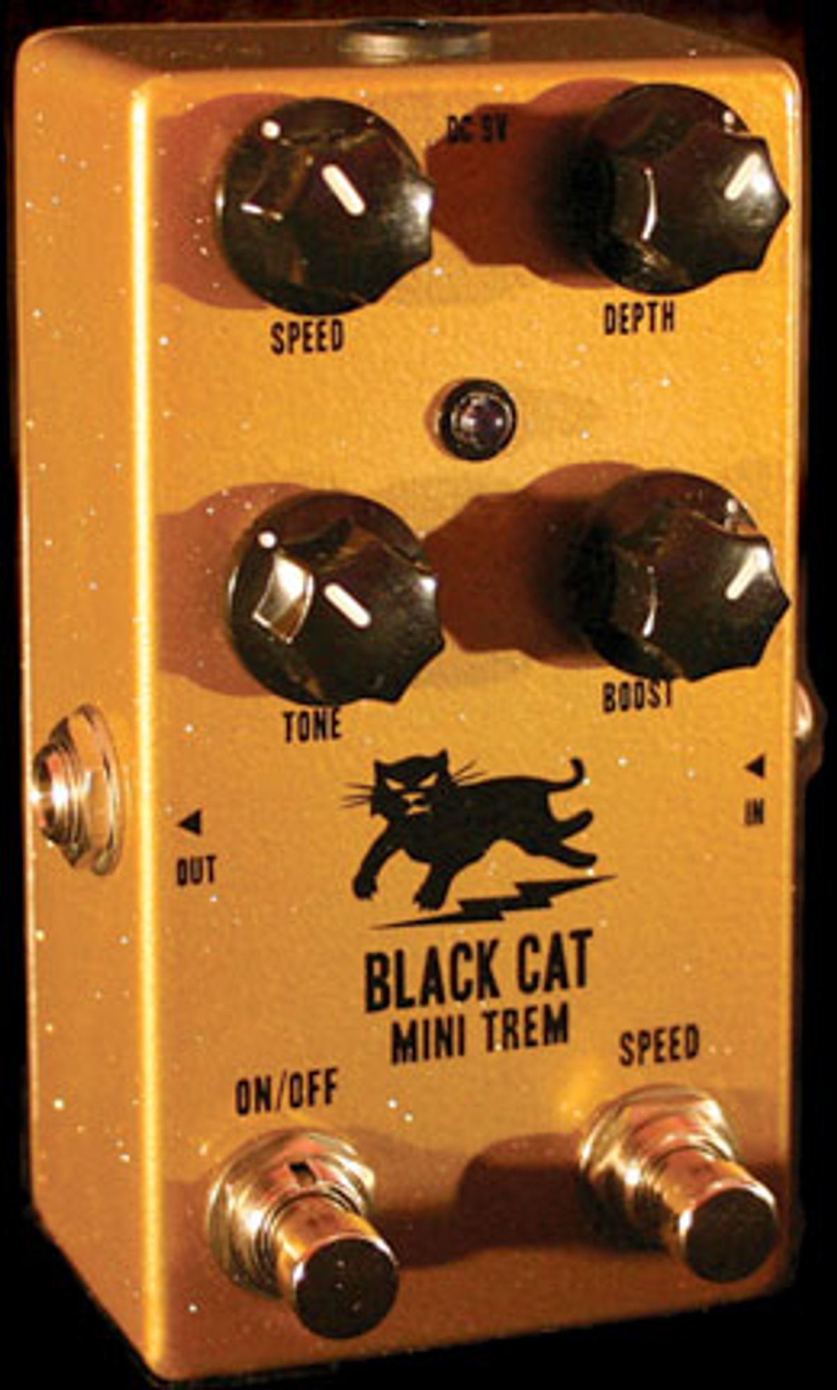 Black Cat Pedals Announce Mini Trem