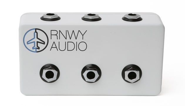 Runway Audio Announces the TRS Junction Box