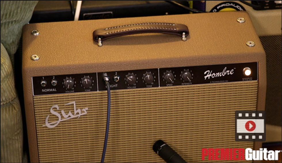 First Look: Suhr Hombre
