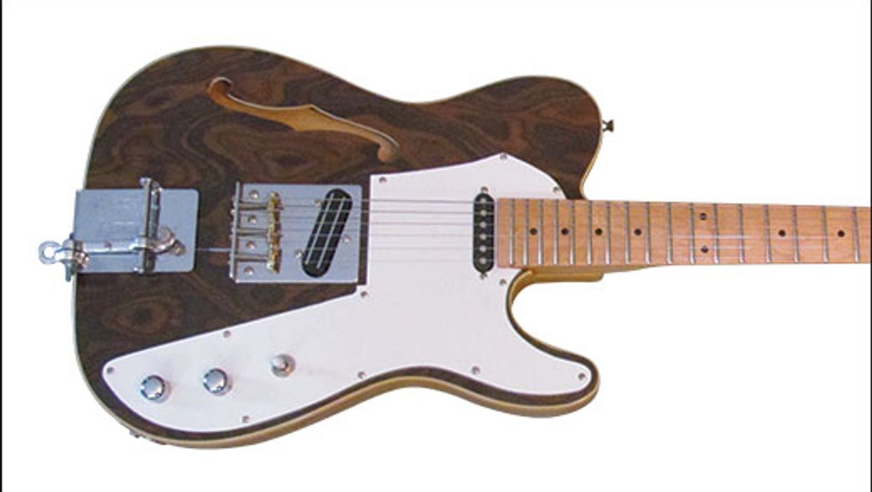 Will Ray’s Bottom Feeder: Cozart “Custom Shack” T-Style