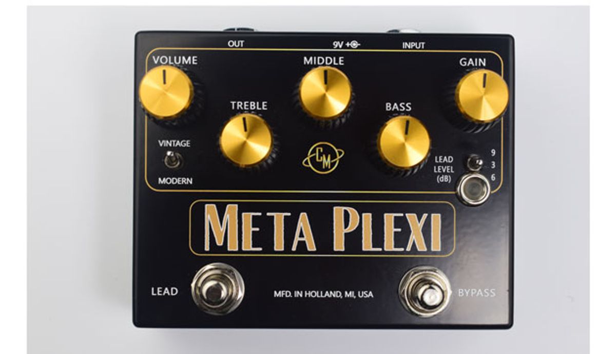 Cusack Music Introduces the Meta Plexi