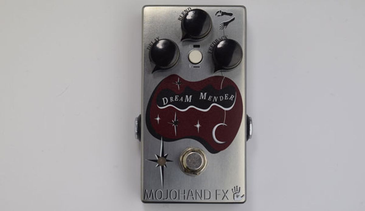 Mojo Hand FX Introduces the Dream Mender