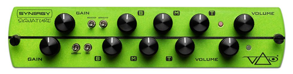 Synergy Amps Introduces the Steve Vai Signature Module