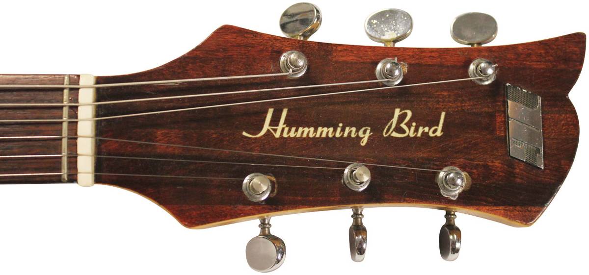1967 Tokai Humming Bird 230S—with Onboard Fuzz - Premier Guitar