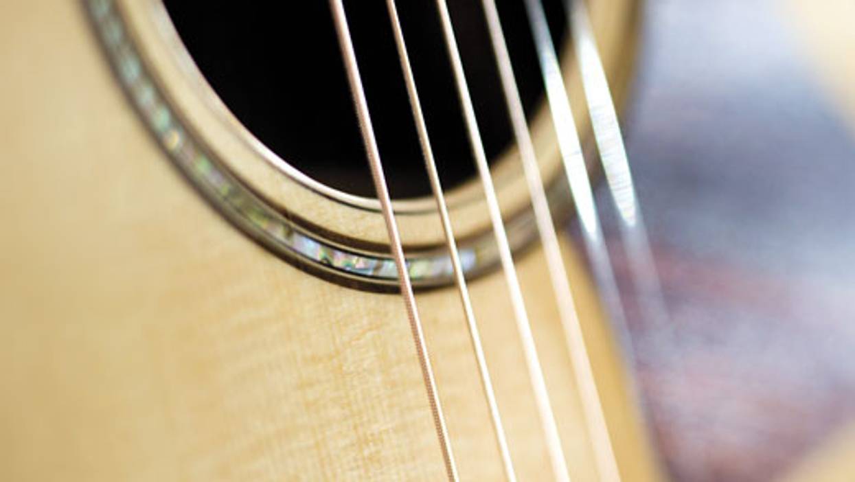 Do Bigger Strings Really Make for a Louder Acoustic Guitar?