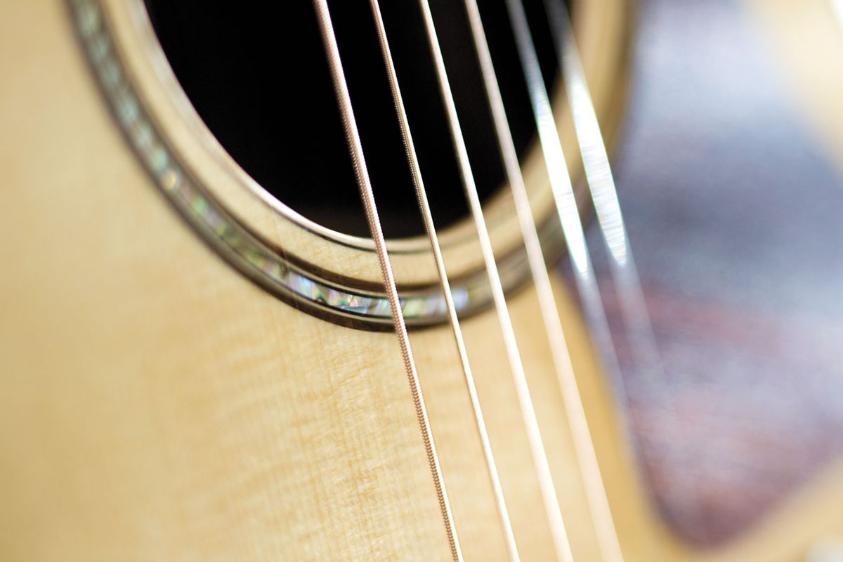Do Bigger Strings Really Make for a Louder Acoustic Guitar?