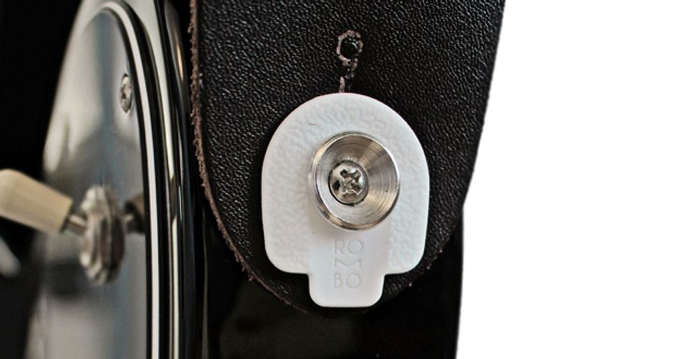 Rombo Unveils New Guitar Strap Blocks