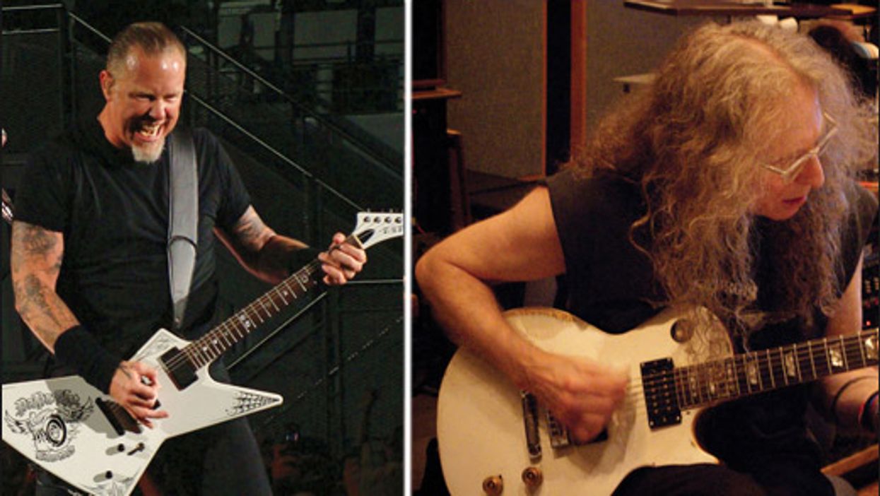 What Do James Hetfield and Waddy Wachtel Have in Common?