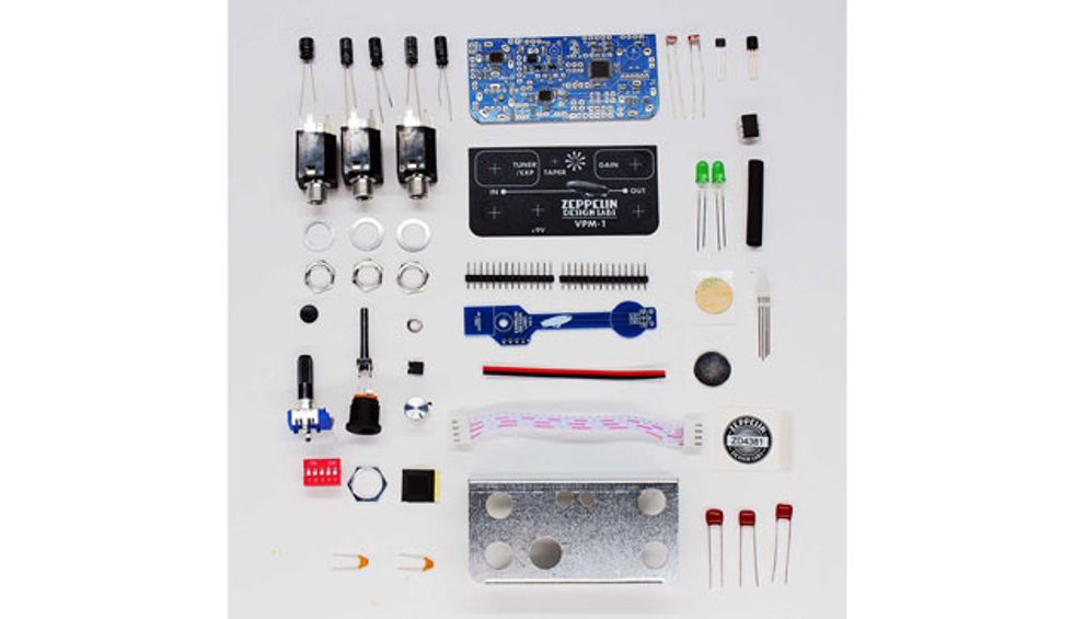 Zeppelin Design Labs Announces the VPM-1 Volume Pedal Mod for Ernie Ball VPJR
