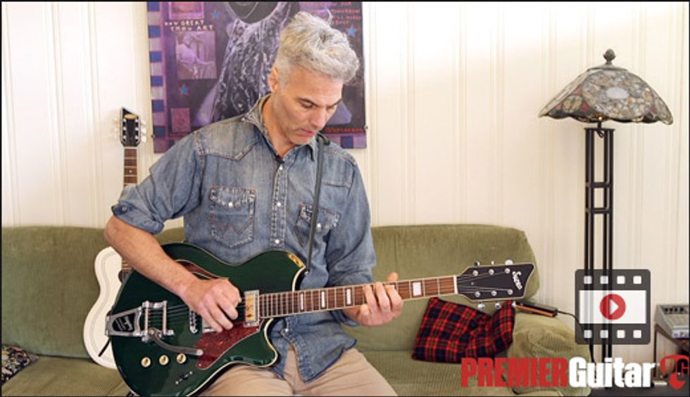 First Look: Supro Conquistador