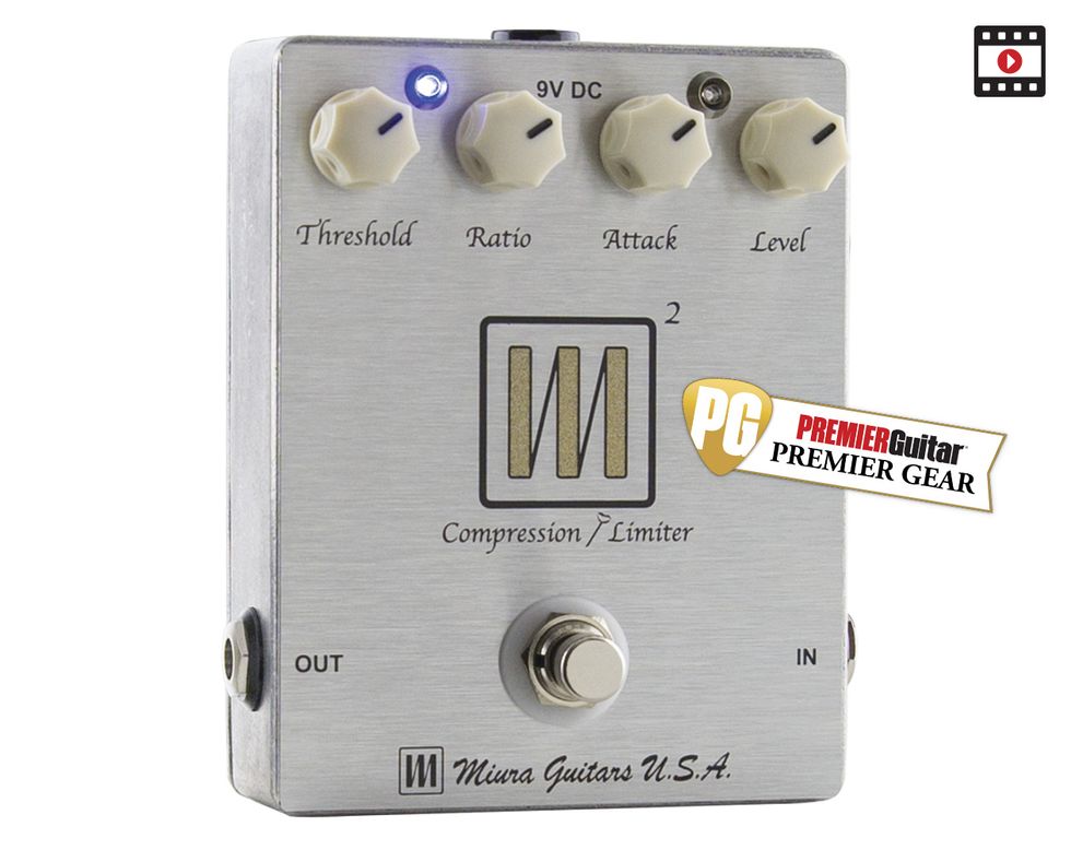 Miura Guitars M2 Review