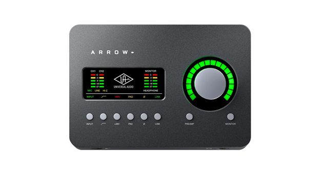 Universal Audio Launches the Arrow Desktop Audio Interface