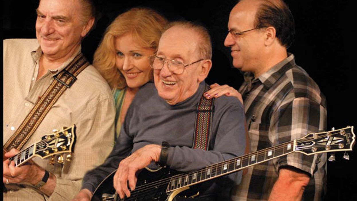 Transcending Boundaries: The Incomparable Les Paul and His Band