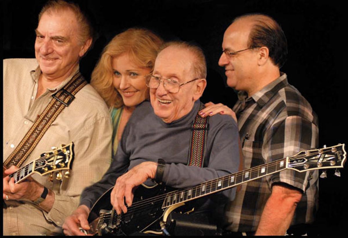 Transcending Boundaries: The Incomparable Les Paul and His Band