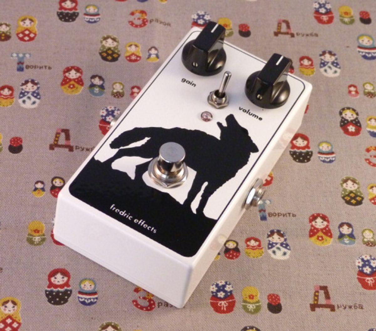 Fredric Effects Announces the Grumbly Wolf