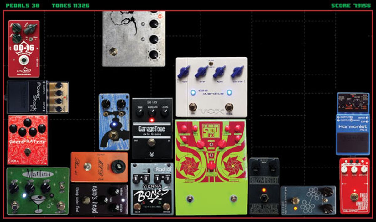 Tone Games 2010: 30 Stompboxes Reviewed