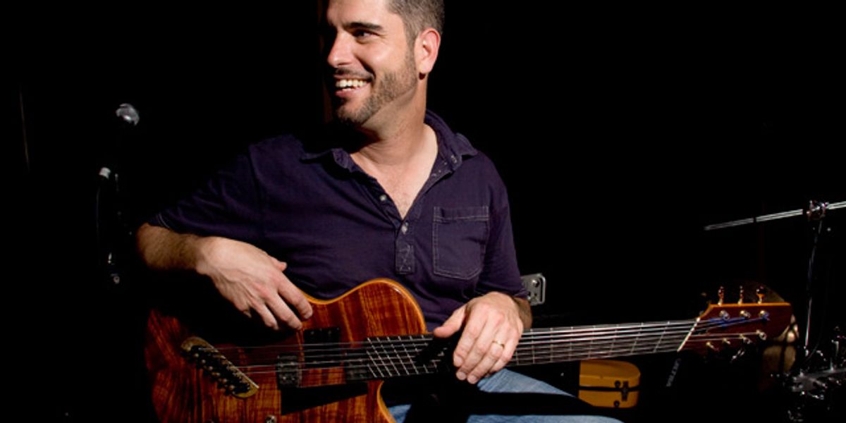 Interview: Charlie Hunter - Life in the Pocket - Premier Guitar