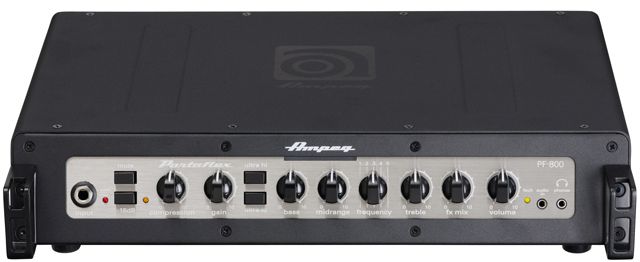 Ampeg Introduces the PF-800 Portaflex Series Bass Head