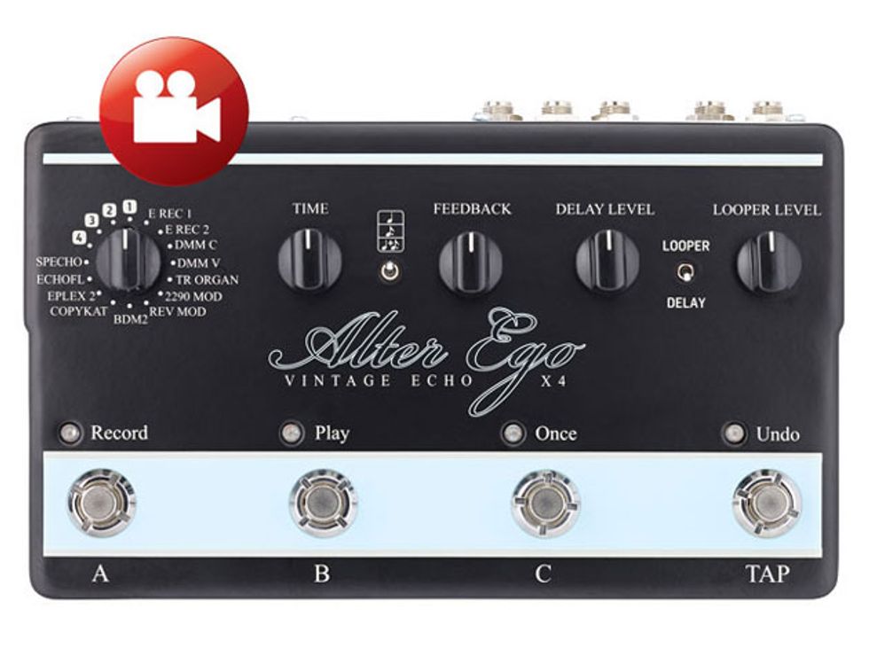TC Electronic Alter Ego X4 Vintage Echo Review