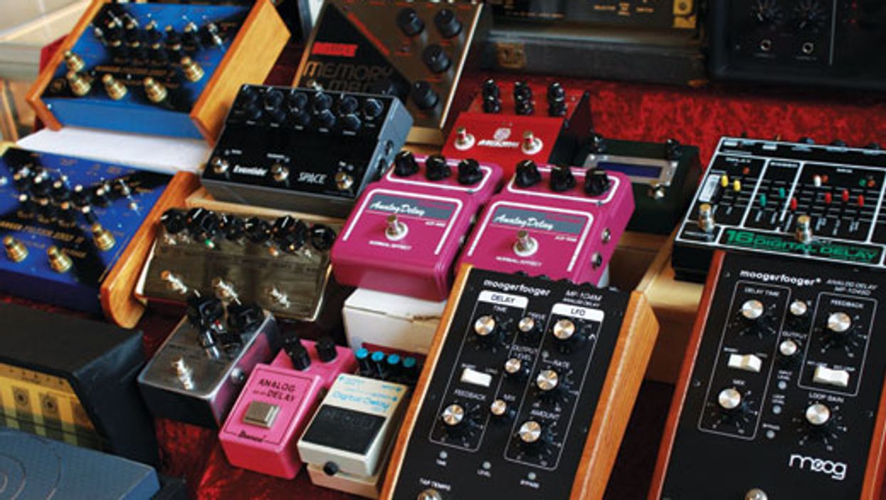 Echoes of the Past and Future