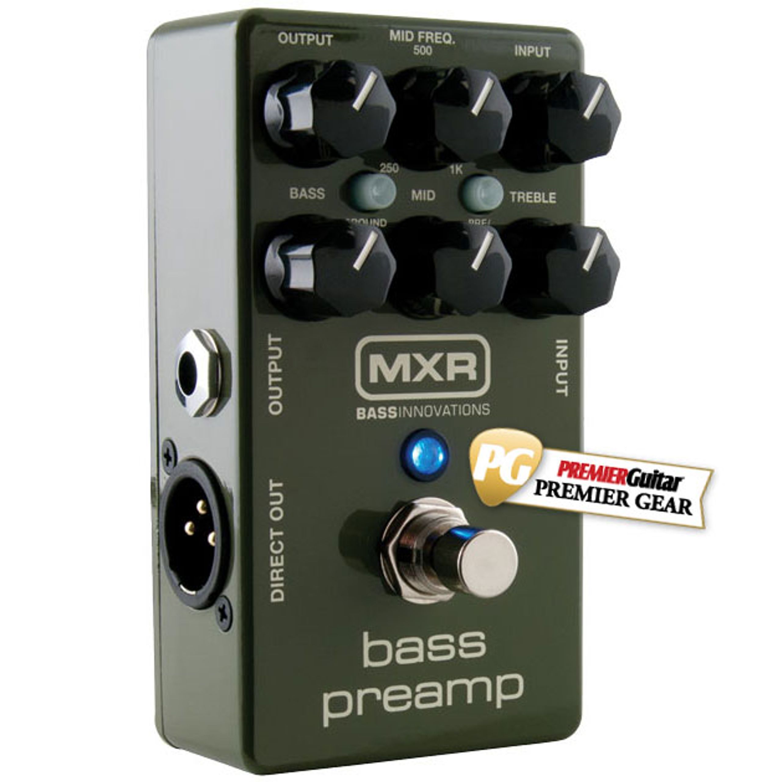 MXR Bass Preamp Review