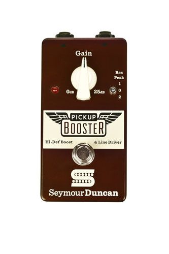 Seymour Duncan Announces the Pickup Booster