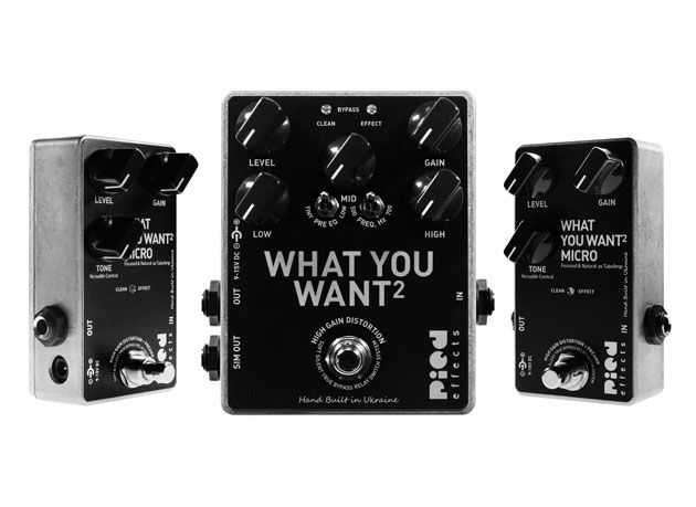 Piod Effects Introduces the What You Want 2 and What You Want 2 Micro