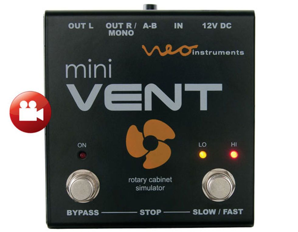 Neo Instruments Mini Vent Review