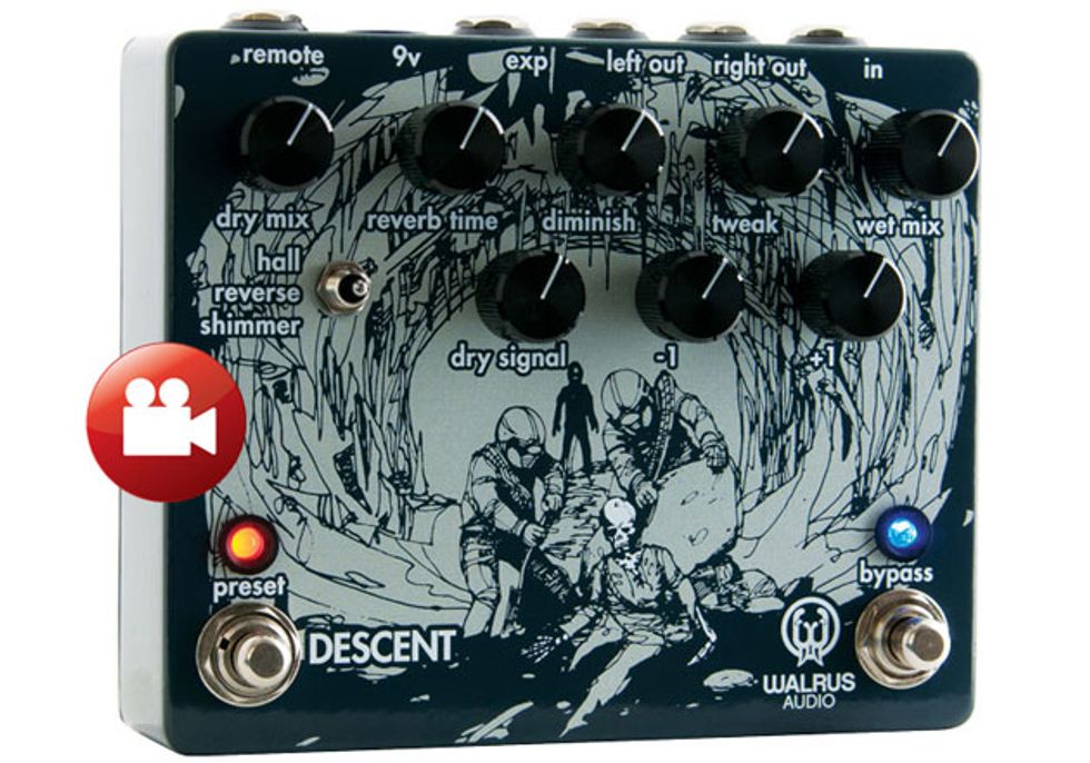 Walrus Audio Descent Reverb Review