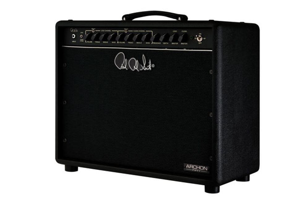 PRS Guitars Unveils 50-Watt Archon