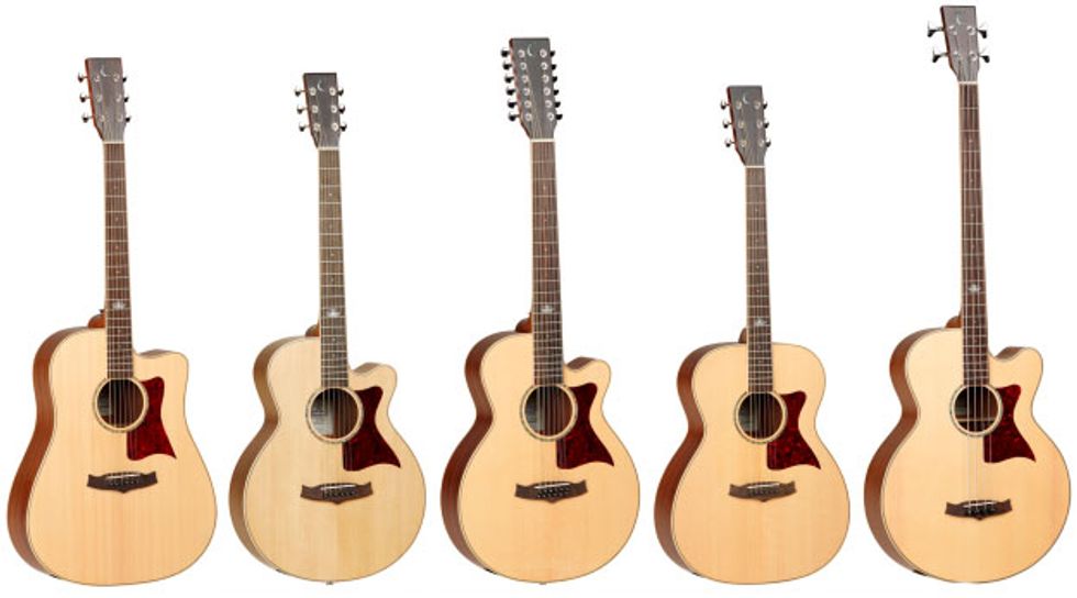 Tanglewood Guitars Updates its Premier Series