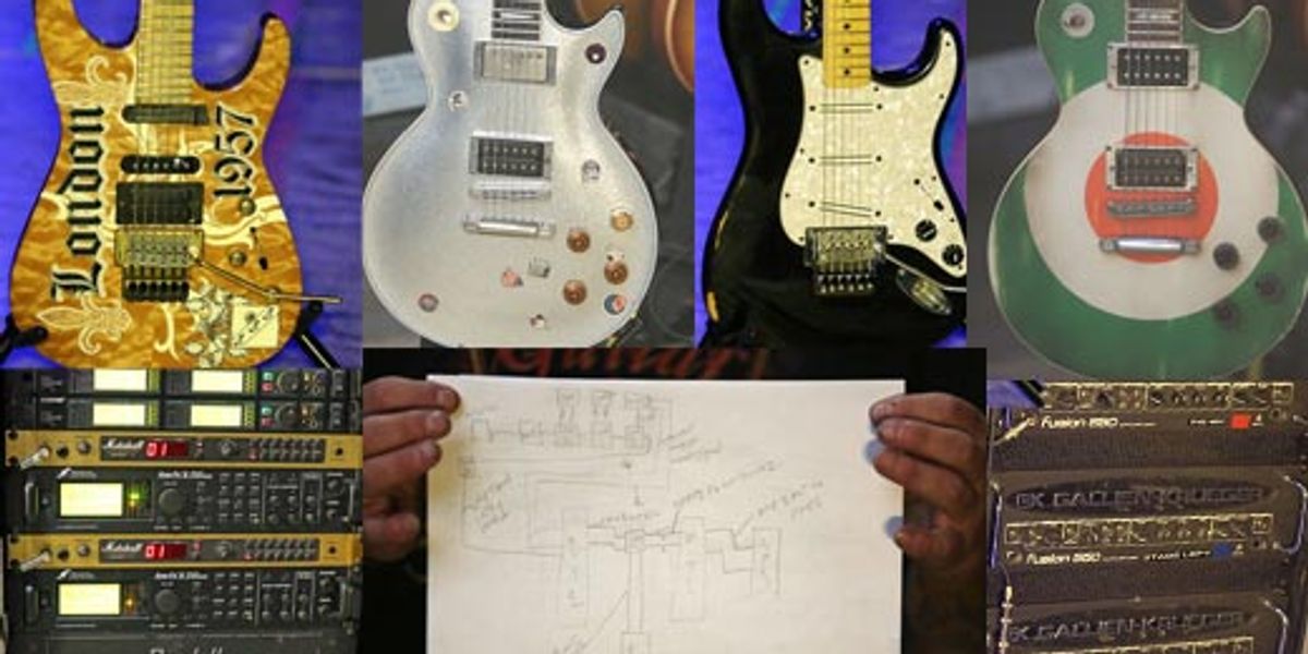 Rig Rundown: Def Leppard - Premier Guitar