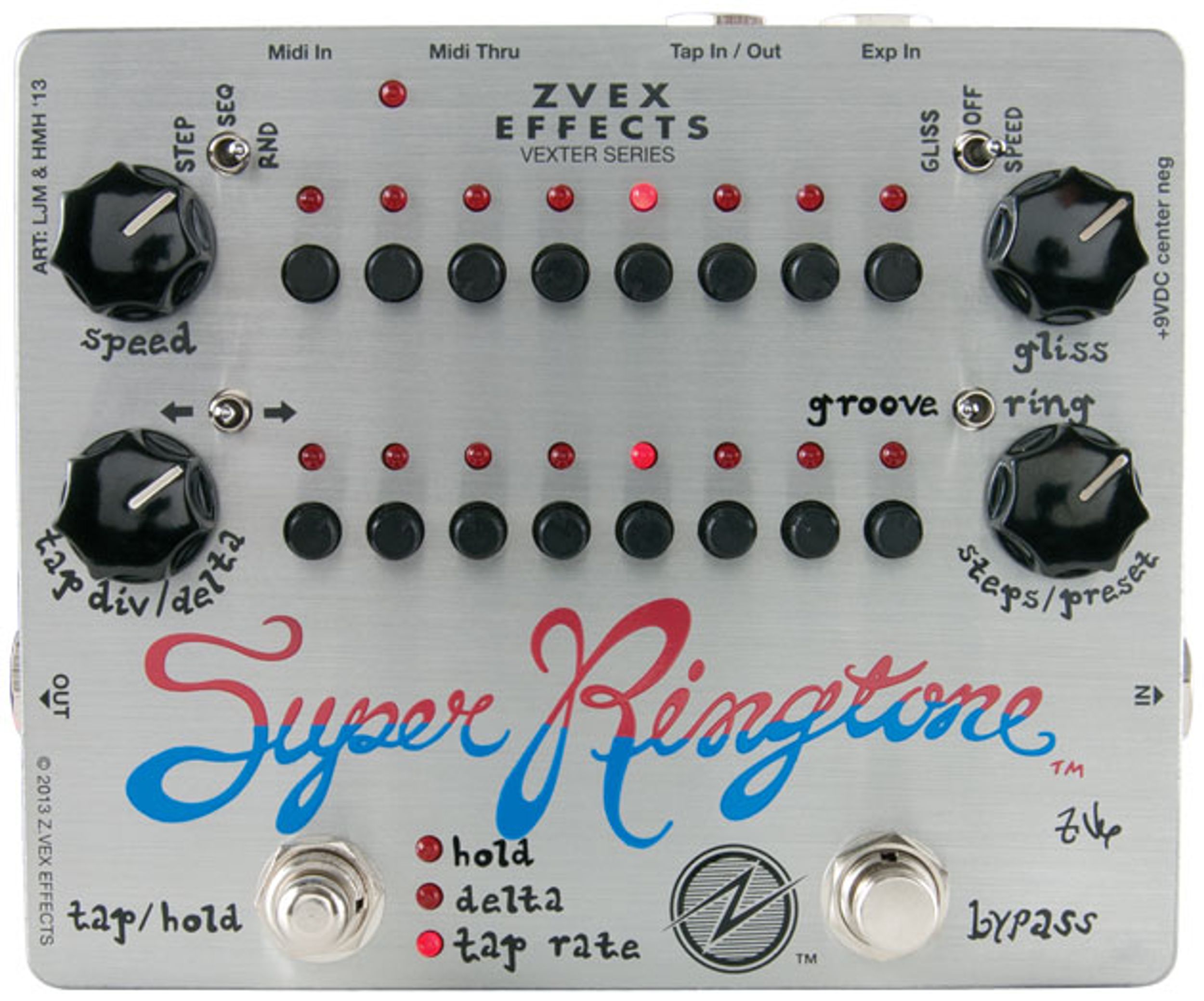 ZVEX Effects Super Ringtone Review