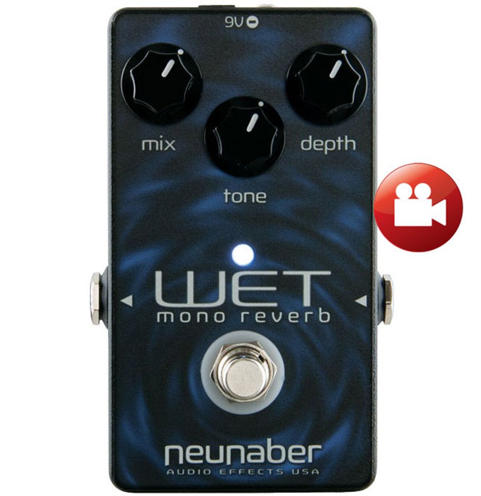 Neunaber Wet Mono Reverb Review