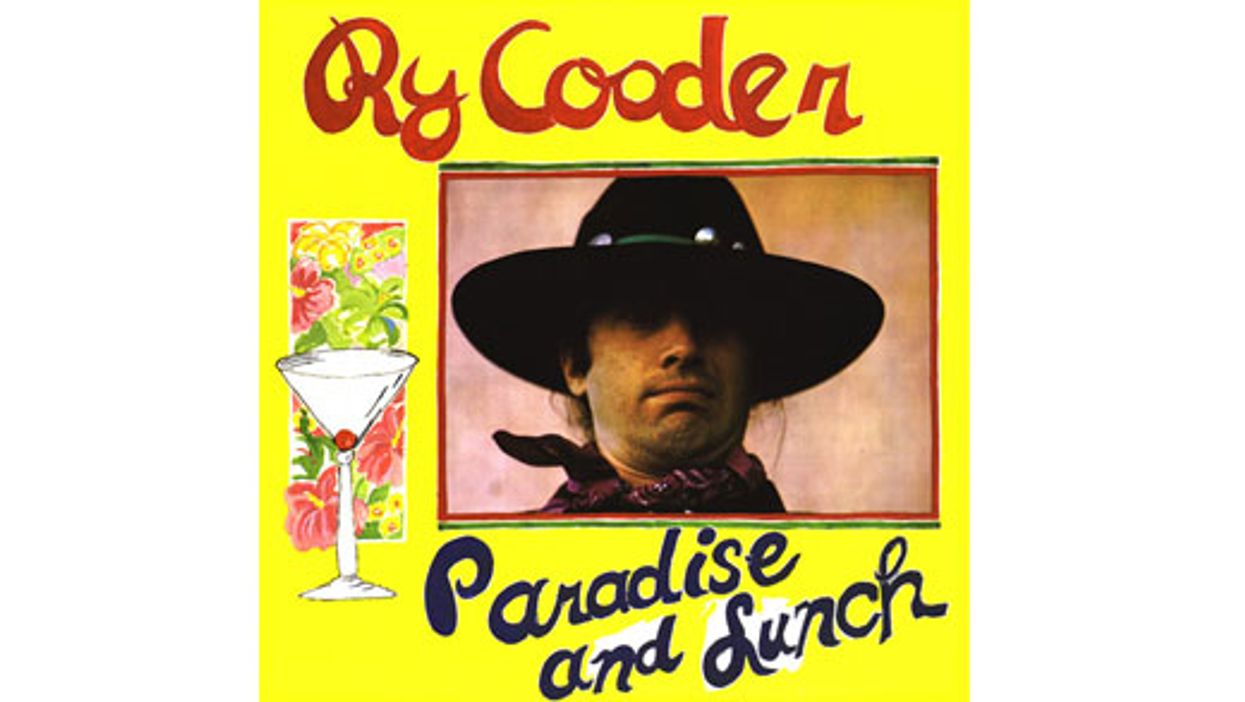 Deep Cuts: Ry Cooder’s Funky Fingerstyle