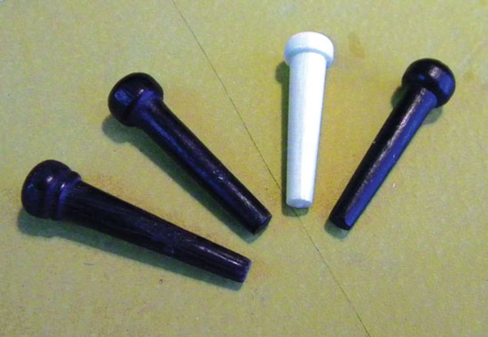 Time for New Bridge Pins? Premier Guitar