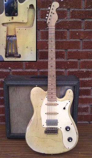 1969 G&L Leo Fender Tri-Sonic Prototype