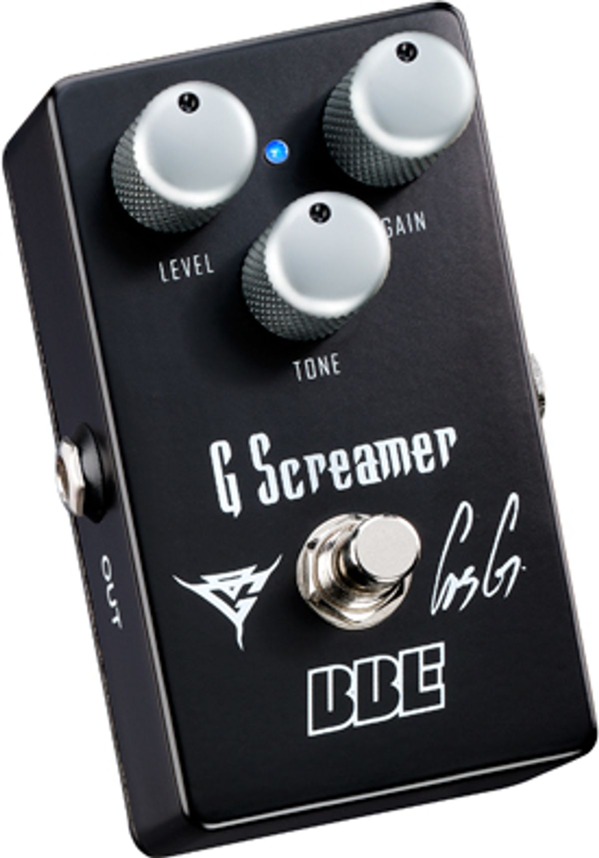 BBE Releases Gus G OG-1 Signature Overdrive