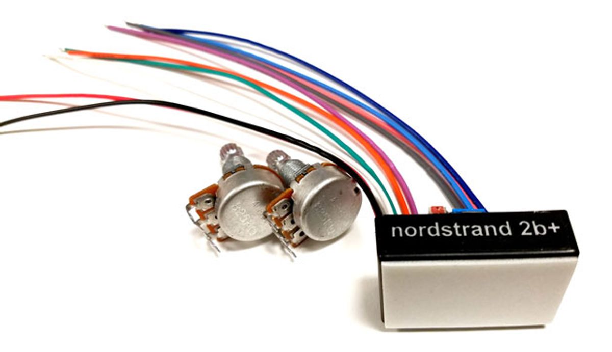 Nordstrand Pickups Introduces the 2b+ Preamp