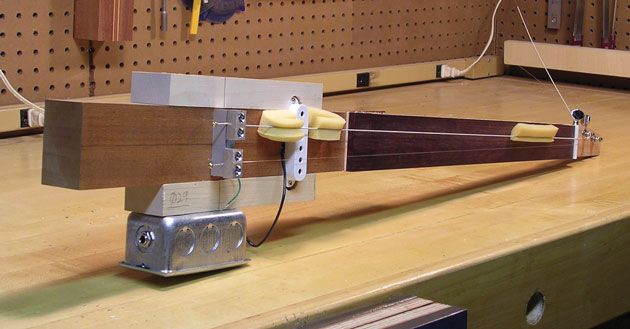 Bass Bench: Can You Hear the Difference Between Various Neck Joints?