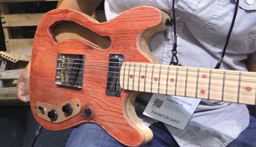 SNAMM '18 - Clifton Guitarworks Flathead Demos