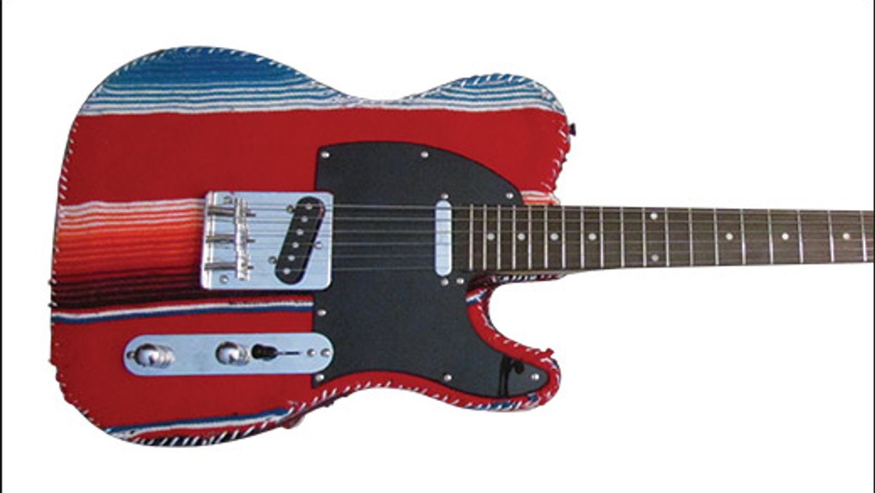 Will Ray's Bottom Feeder: Cozart Serape T-style