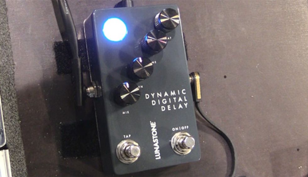 SNAMM '18 - Lunastone Dynamic Digital Delay Demo