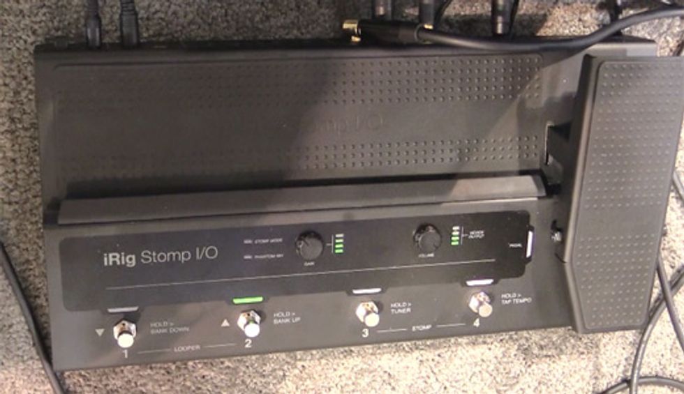 SNAMM '18 - IK Multimedia iRig Stomp I/O Demo