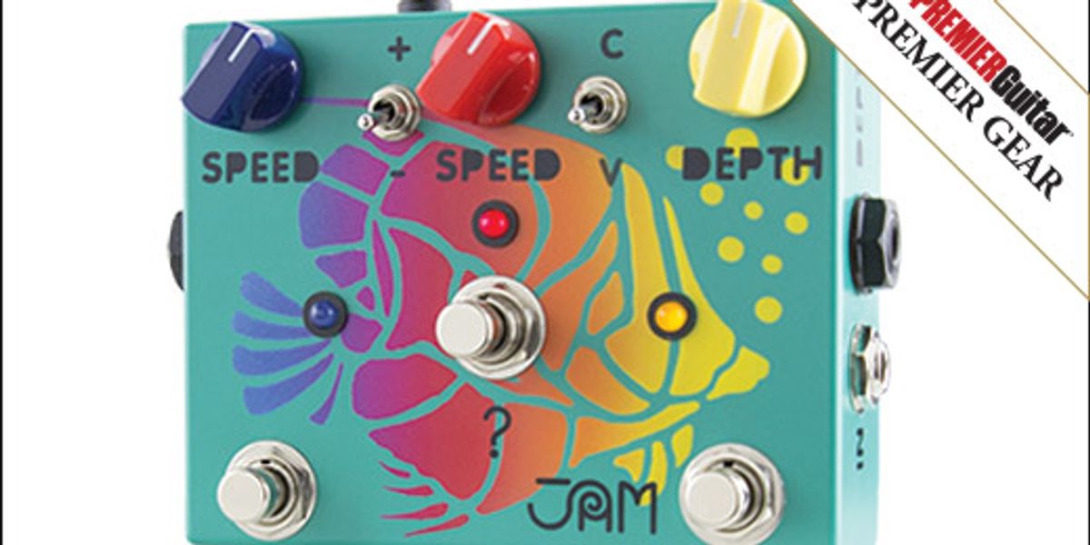 Jam Ripply Fall Jam Pedals Ripply Fall Review - Premier Guitar