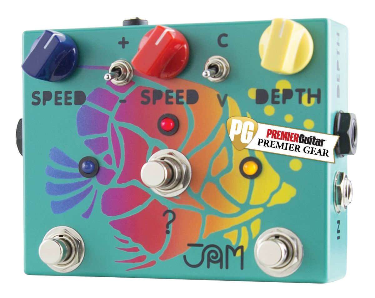 Jam Pedals Ripply Fall Review